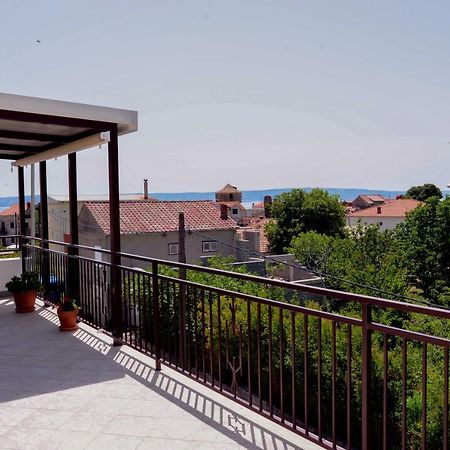 City Roof Top Apartment Cambi Kastela Luaran gambar