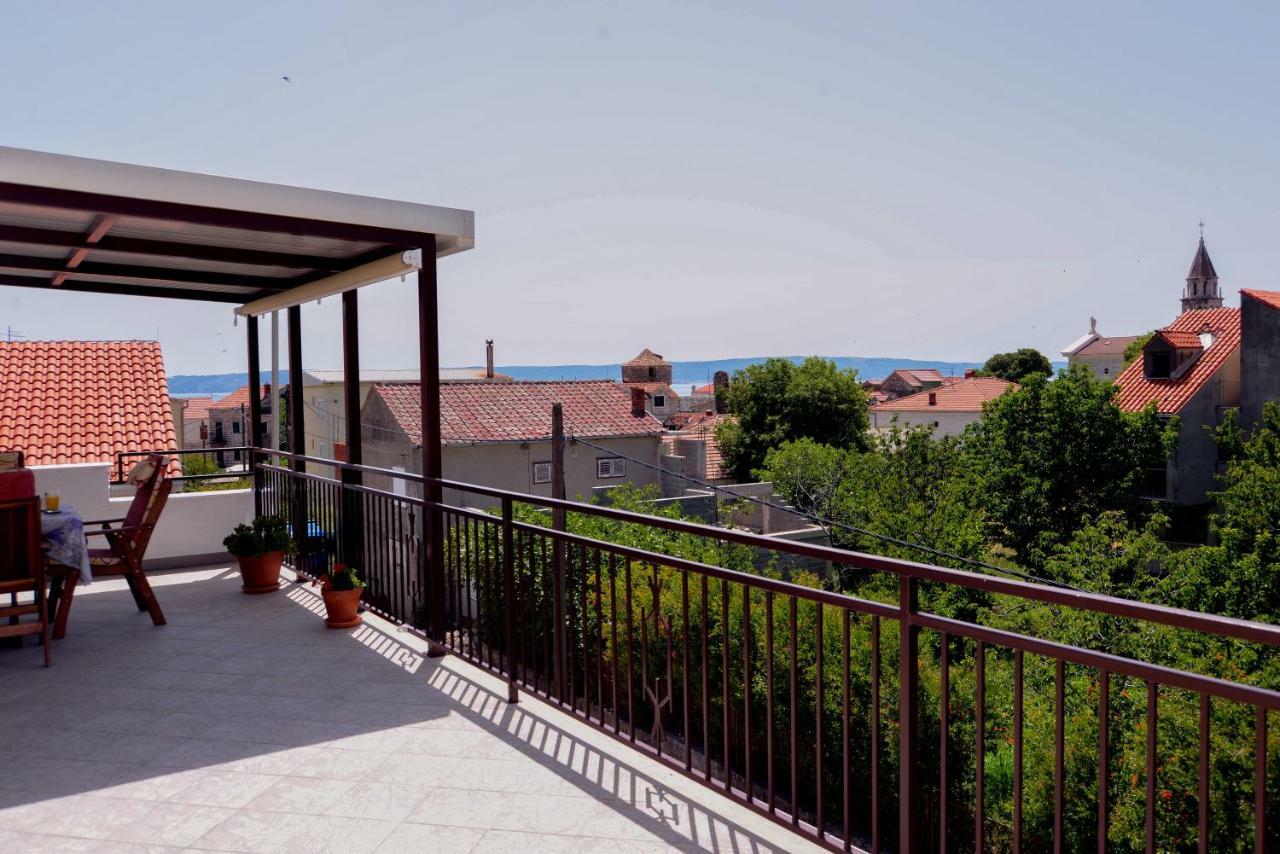 City Roof Top Apartment Cambi Kastela Luaran gambar