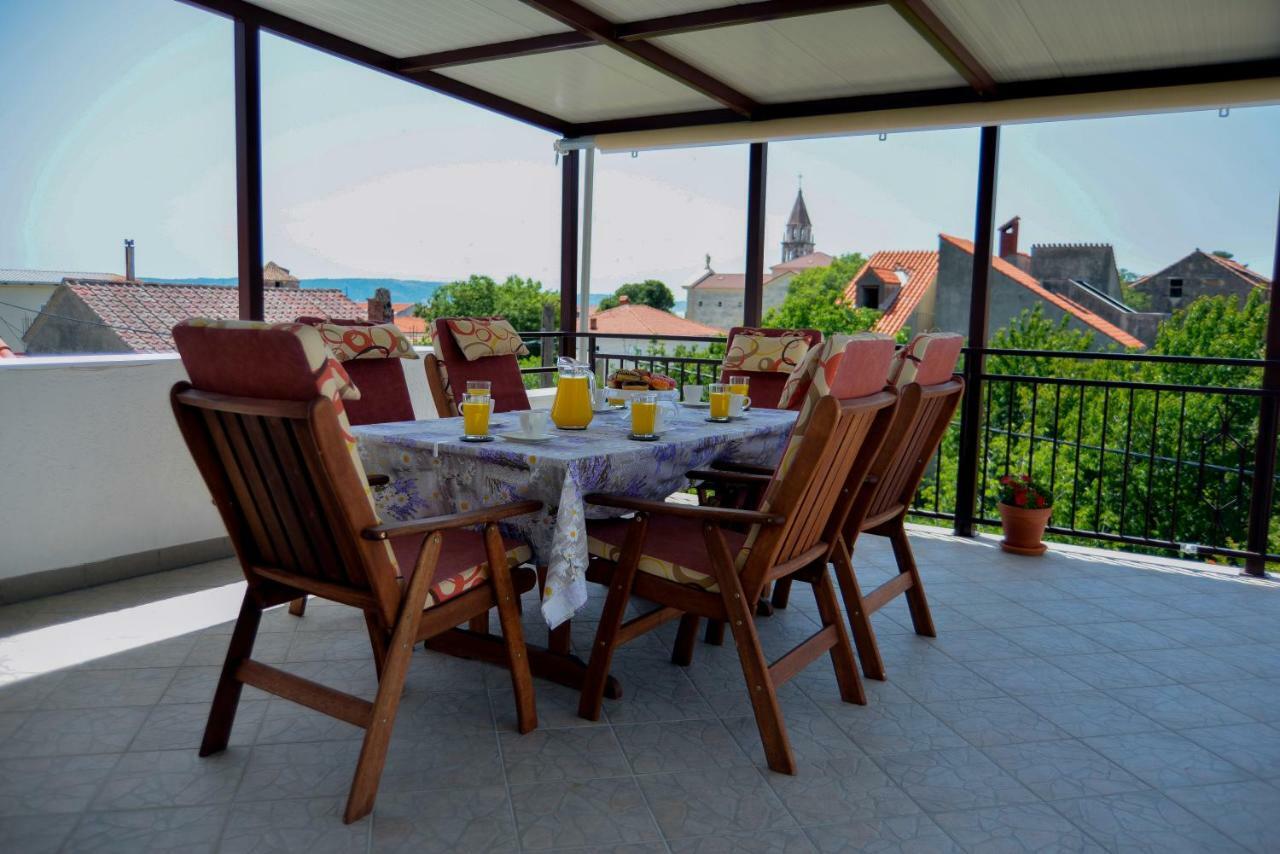 City Roof Top Apartment Cambi Kastela Luaran gambar